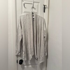 Athleta Gray Pranayama Wrap - EUC